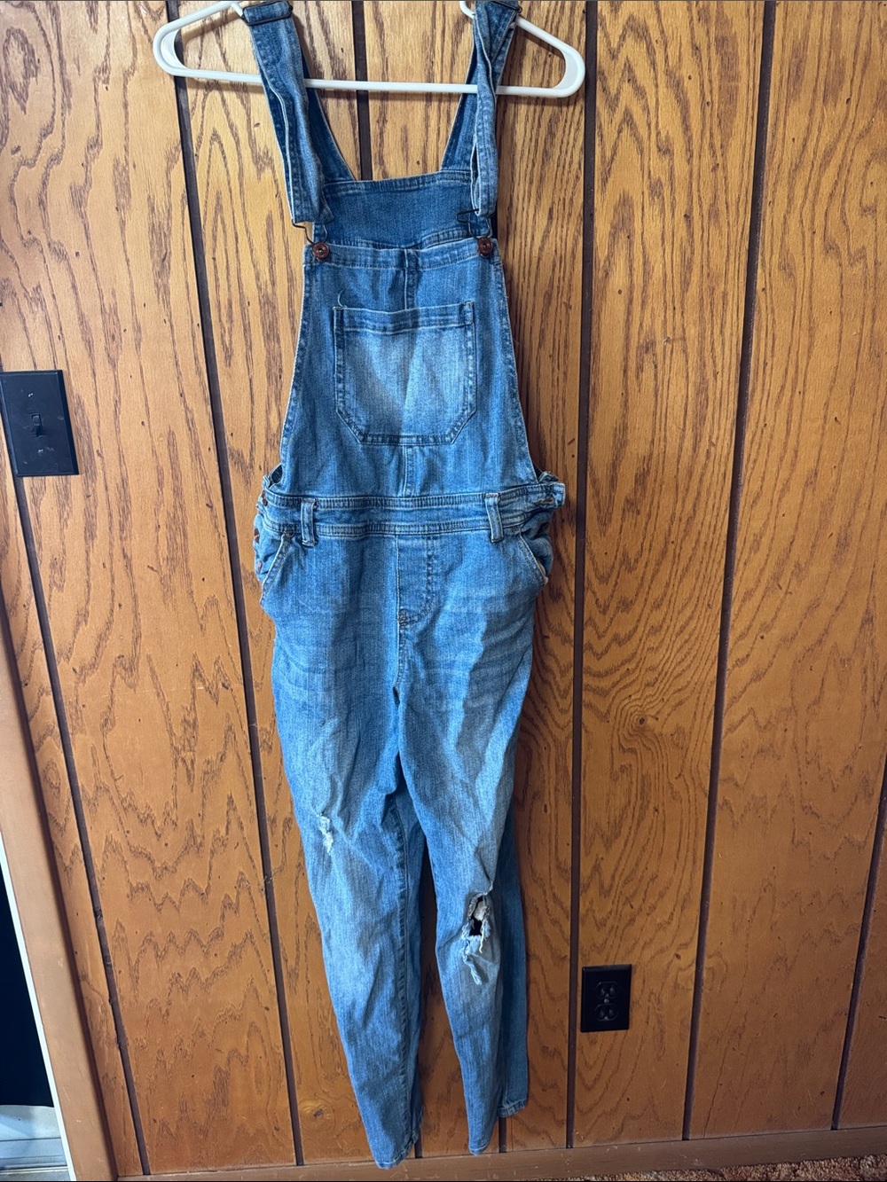 Vanilla Star Blue Denim Women's Overalls
